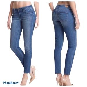 Paige Skinny Peg Ziggy Jeans size 25